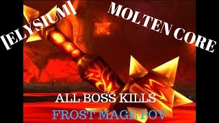[Elysium] Full MC Boss Kills - Mage POV