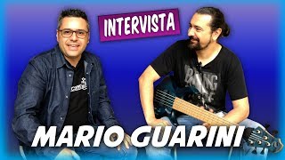 Intervista a Mario Guarini - ricerca del suono, set-up, vita da session-man, didattica del basso