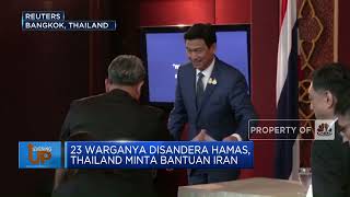23 Warganya Disandera Hamas, Thailand Minta Bantuan Iran