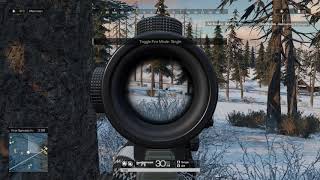 Ring of Elysium testailua..