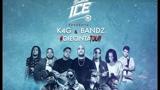 K4G & DI BANDZ Presenta - Oie Cinta Vol 2 By: BALBOA LIVE