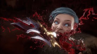 Mortal Kombat 11 - All Fatalities On Frost