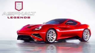 Icona Vulcano Titanium ! Asphalt 9 Legends