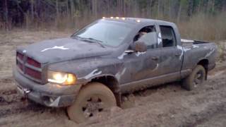 Покатуха дырнос ЛЭП Dodge ram 1500 & Great Wall Safe