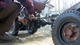 Gravely Tandem Model LI Tractor