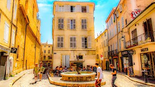 A Walk Through Old Town (Vielle Ville) of Aix-En-Provence, France