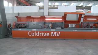 Линия для производства холоднокатаной арматуры COLDRIVE MV