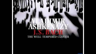 J. S. Bach, Well-tempered Clavier Vol. 1 F# Major, BWV 858, Fugue, V. Ashkenazy