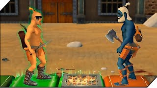 ТУРНИР ГЛАДИАТОРОВ - Игра Warriors Rise to Glory. Игры в steam. Стратегии