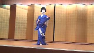 geiko dance "black hair"　, KYOTO 　京舞「黒髪」