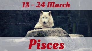 ♓Pisces - ❤That relationship is here!!❤ 18 - 24 March Love, Work & Money