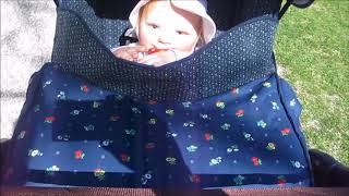 Roleplay al parco giochi con la mia bambola Reborn Scarlet