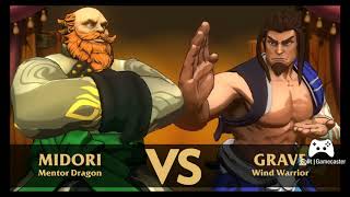 ARCADE MODE: Midori Fantasy Strike Play Through Playthrough