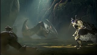 #20 신룡 나루가크루가 [몬스터헌터 월드 아이스본 (Monster Hunter World IceBorne)]