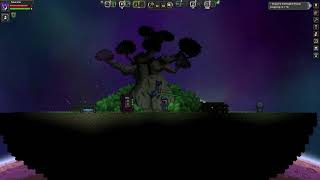 Modded Starbound [Frackin universe] Part 3: Moon exploration