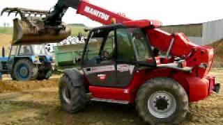 Manitou 845 -120 LSU Turbo
