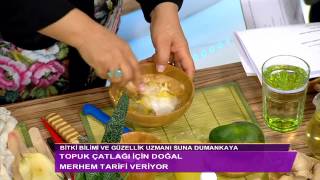 Topuk çatlağı için doğal merhem / Tarifler