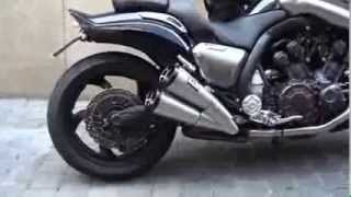 Легендарный мотоцикл Yamaha V-Max