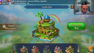 Lords Mobile deutsch #260 [Die beiden billigsten und teuersten Burgskins Lords Mobile!]