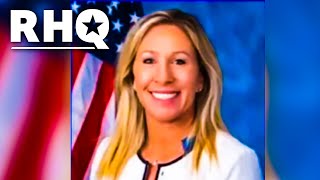 Marjorie Taylor Greene FUMBLES Hard During MAGA Interview