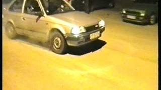 MAZDA 323 fiskekrog