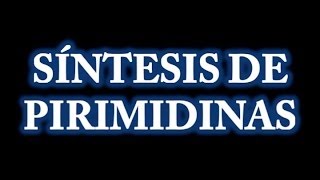 Síntesis de Pirimidinas