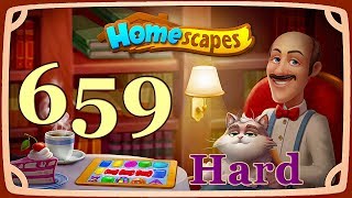 HomeScapes level 659 Hard