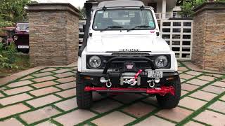 Custom built Brand New Maruti Gypsy