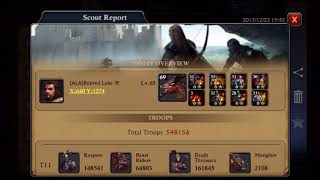 King of Avalon: KvK 134 vs 124 annoying Heti