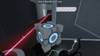 Portal 2. Карта из мастерской Steam.