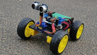 How to Make Arduino Based Obstacle Avoiding Robot