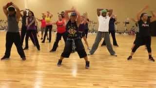 Ariana Grande ft Iggy Azalea Problem (Cardio Dance Choreography)