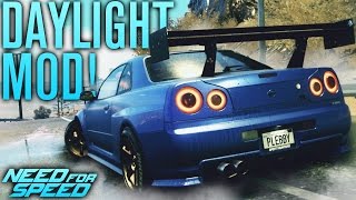 DAYLIGHT / DAYTIME MOD | Need for Speed 2015 PC Gameplay