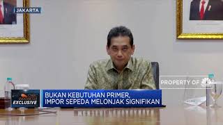Lindungi Produk Lokal, Kemendag Batasi Impor Sepeda Dkk