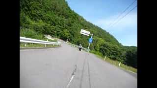 Kawasaki　ZZR1100　★羽鳥湖高原　R118から道の駅羽鳥湖高原まで　2012.08.04