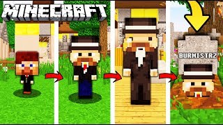 ŻYCIE BURMISTRZA W MINECRAFT || OD NARODZIN DO ŚMIERCI