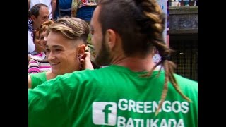 Green Gos Batukada Bilbao 2016