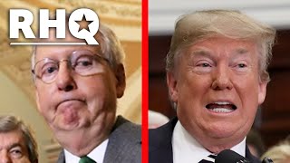 Trump Attacks Mitch McConnell: 'Eventually, He'll Be Gone!'