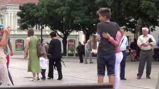 Free Hugs(Ingyen ölelés) Hungary