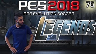 PES 2018 myClub | Spinning For Legends Agent Opening #76