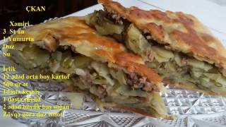 Meshur lezgi yemeyi. Ckanın hazırlanması