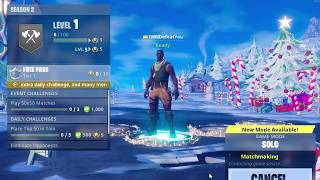 Fortnite- game error failed to connect to matchmaking service!