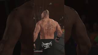 Brock Lesnar WWE 2K23 Entrance