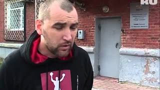 ДТП в Омске у клуба Эгоист. 12.10.2012