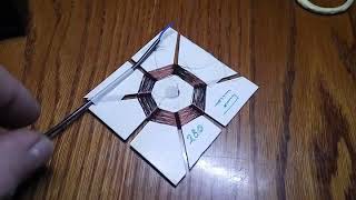 Катушка Мишина, провод 0,1мм.