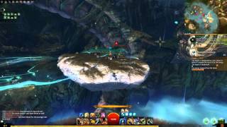 GW2 Heart of Thorns: Epic Mouth of Mordremoth boss fight [Dragon Stand]