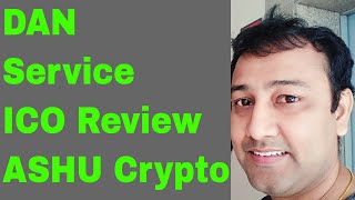 Dan service ICO Review DANS : Cryptocurrency news channel Crypto Live today