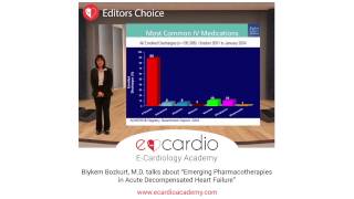 Biykem Bozkurt, M.D. talks about “Emerging Pharmacotherapies in Acute Decompensated Heart Failure”