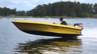 Finnspeed 435 & Yamaha 60