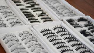 Review: Ebay 60 Pairs False Lashes